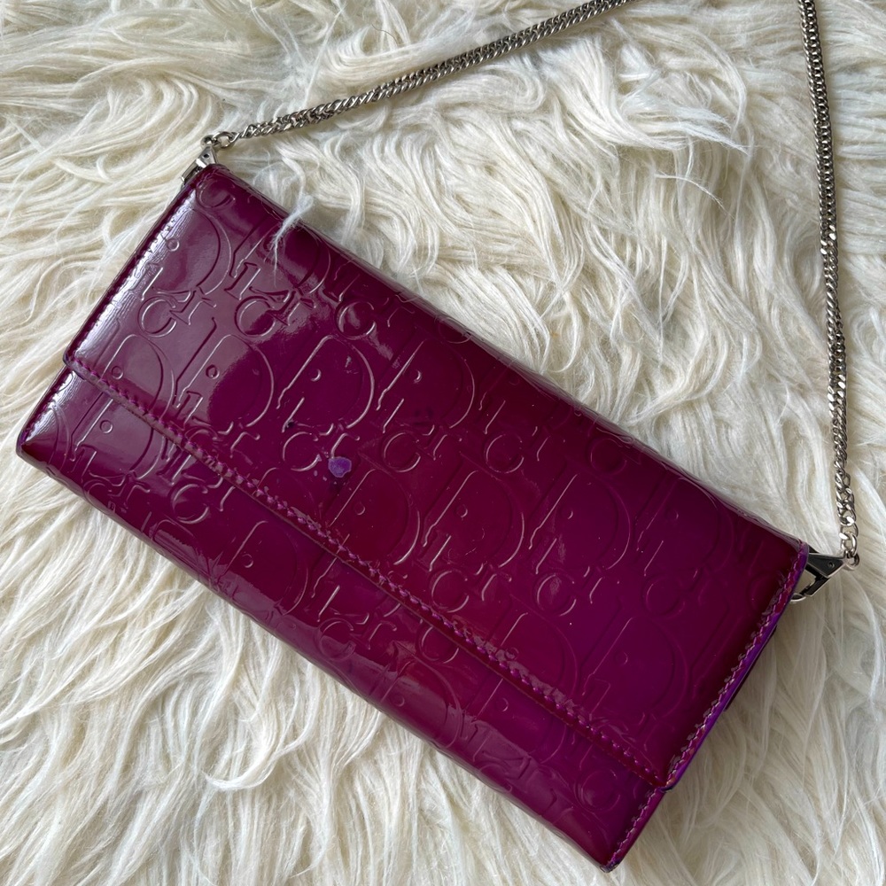Authentic Dior Chain Wallet